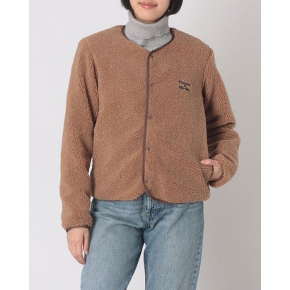 ヴァンソン・エ・ミレイユ Vincent et Mireille 【Vincent et Mireille】BOA CARDIGAN （キャメル）｜詳細画像