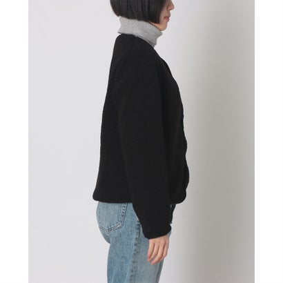 ヴァンソン・エ・ミレイユ Vincent et Mireille 【Vincent et Mireille】BOA CARDIGAN （ブラック系その他2）｜詳細画像