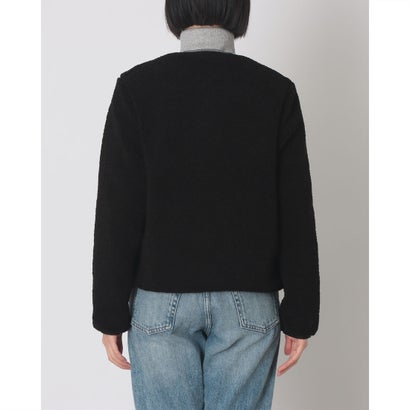 ヴァンソン・エ・ミレイユ Vincent et Mireille 【Vincent et Mireille】BOA CARDIGAN （ブラック系その他2）｜詳細画像