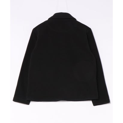 ヴァンソン・エ・ミレイユ Vincent et Mireille FLEECE COVERALL （ブラック系その他2）｜詳細画像