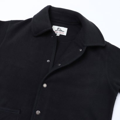 ヴァンソン・エ・ミレイユ Vincent et Mireille FLEECE COVERALL （ブラック系その他2）｜詳細画像