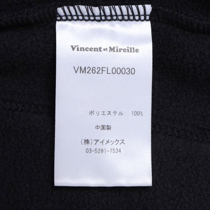 ヴァンソン・エ・ミレイユ Vincent et Mireille FLEECE COVERALL （ブラック系その他2）｜詳細画像