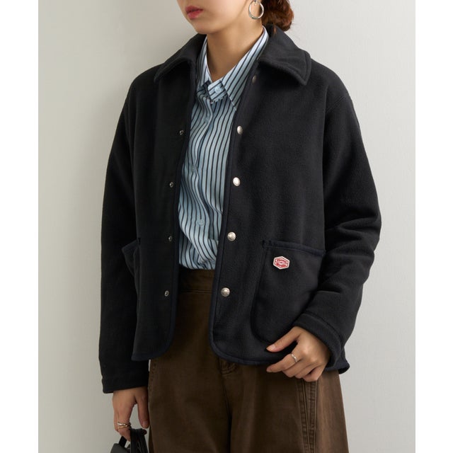 FLEECE COVERALL （ブラック系その他2）