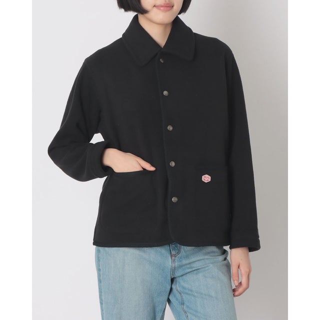 FLEECE COVERALL （ブラック系その他2）