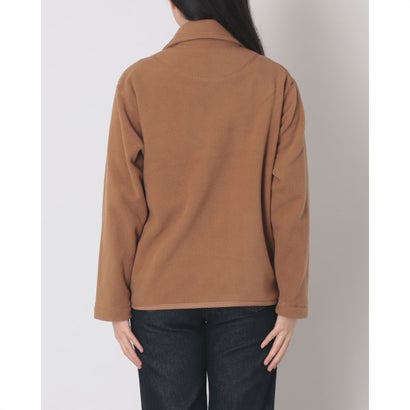 ヴァンソン・エ・ミレイユ Vincent et Mireille FLEECE COVERALL （ベージュ系その他2）｜詳細画像