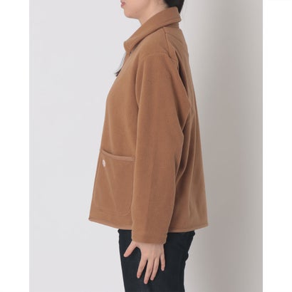 FLEECE COVERALL （ベージュ系その他2）｜詳細画像