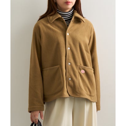ヴァンソン・エ・ミレイユ Vincent et Mireille FLEECE COVERALL （ベージュ系その他2）｜詳細画像