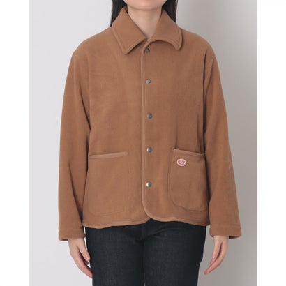 ヴァンソン・エ・ミレイユ Vincent et Mireille FLEECE COVERALL （ベージュ系その他2）｜詳細画像