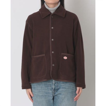 ヴァンソン・エ・ミレイユ Vincent et Mireille FLEECE COVERALL （ダークブラウン）｜詳細画像