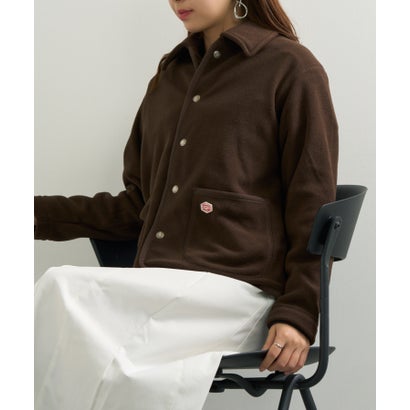 ヴァンソン・エ・ミレイユ Vincent et Mireille FLEECE COVERALL （ダークブラウン）｜詳細画像