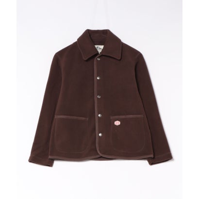 ヴァンソン・エ・ミレイユ Vincent et Mireille FLEECE COVERALL （ダークブラウン）｜詳細画像