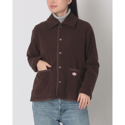 ヴァンソン・エ・ミレイユ Vincent et Mireille FLEECE COVERALL （ダークブラウン）｜詳細画像