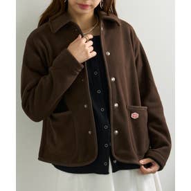 FLEECE COVERALL （ダークブラウン）