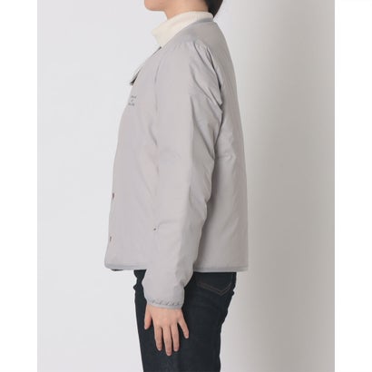 DOWN CARDIGAN （ライトグレー）｜詳細画像