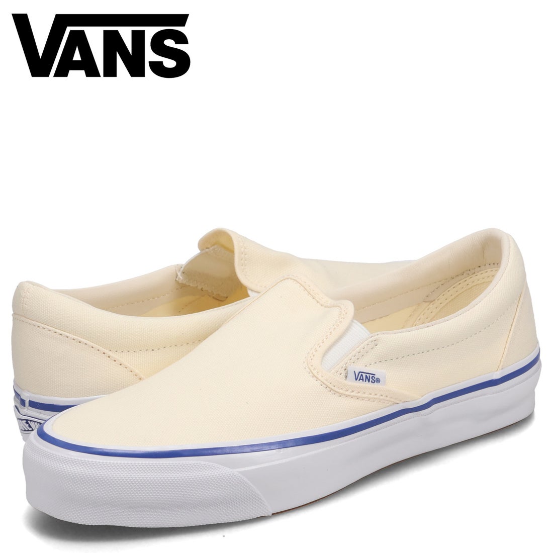 VANS ヴァンズ プレミアム スリッポン リイシュー 98 スニーカー 