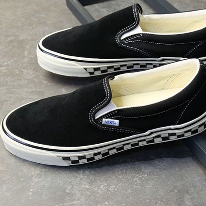 LX Classic Slip-On 98 CHCKRBRD-SIDEWALL-BLACK/MARSHMALLOW [VN000E96BPQ] （CHCKRBRD-SIDEWALL-BLACK/MARSHMALLOW）｜詳細画像