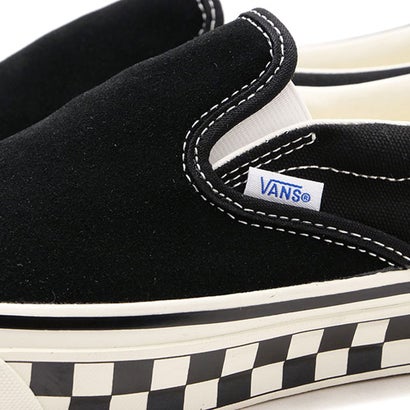 LX Classic Slip-On 98 CHCKRBRD-SIDEWALL-BLACK/MARSHMALLOW [VN000E96BPQ] （CHCKRBRD-SIDEWALL-BLACK/MARSHMALLOW）｜詳細画像