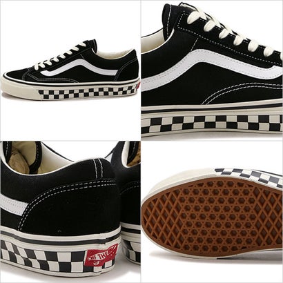 LX Old Skool 36 CHCKRBRD-SIDEWALL-BLACK/MARSHMALLOW [VN000E8VBPO] （CHCKRBRD-SIDEWALL-BLACK/MARSHMALLOW）｜詳細画像