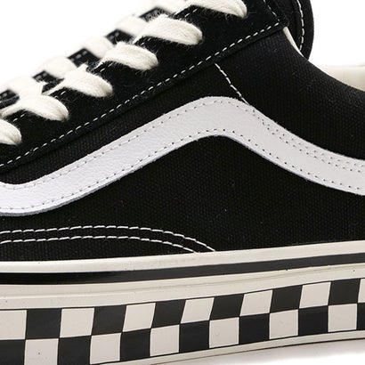 LX Old Skool 36 CHCKRBRD-SIDEWALL-BLACK/MARSHMALLOW [VN000E8VBPO] （CHCKRBRD-SIDEWALL-BLACK/MARSHMALLOW）｜詳細画像