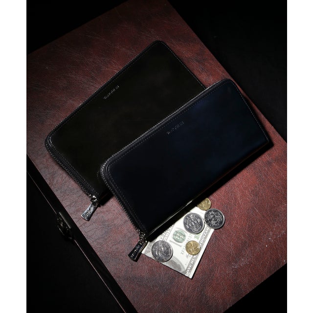
                    アドバン ラウンドファスナー財布 （NVY）