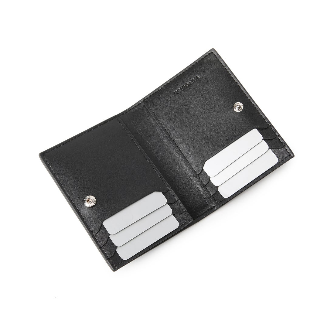 ヴァンキッシュ VANQUISH カーボン ホック付き二つ折財布 （BLK