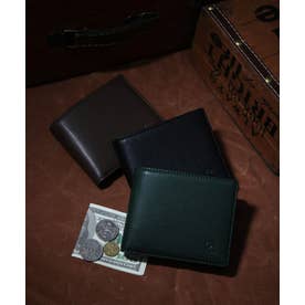 スムース二つ折財布 （DGRN）