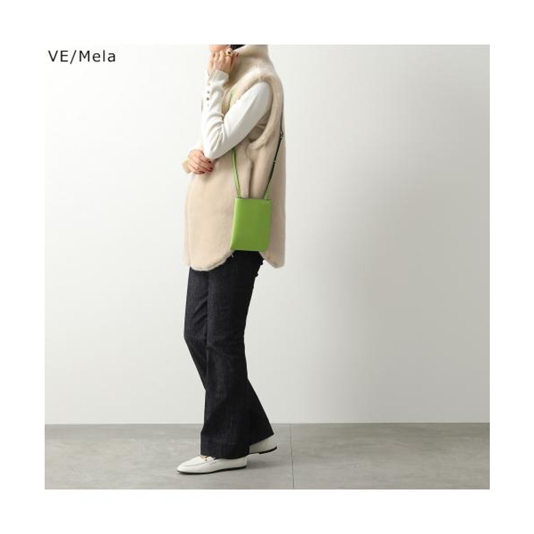ヴァレクストラ Valextra Valextra ショルダーバッグ V3F04 0280 