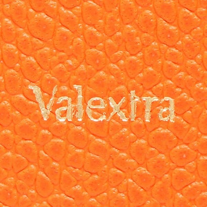 ヴァレクストラ Valextra キーケース オレンジ メンズ レディース Valextra V1L76 028 00ARRD KEY CASE ARAGOSTA ユニセックス （オレンジ）｜詳細画像