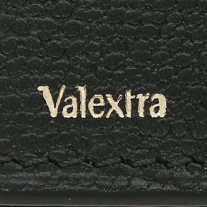 ヴァレクストラ Valextra カードケース ブラック メンズ レディース Valextra SGNL0024028L99CC99 NN CARD CASE ONDA BLACK ユニセックス （ブラック）｜詳細画像