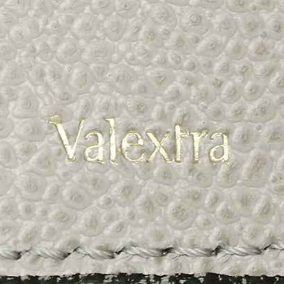 ヴァレクストラ Valextra 三つ折り財布 ミニ財布 グレー レディース Valextra SGNL0026028LRLWF99 GC （グレー）｜詳細画像