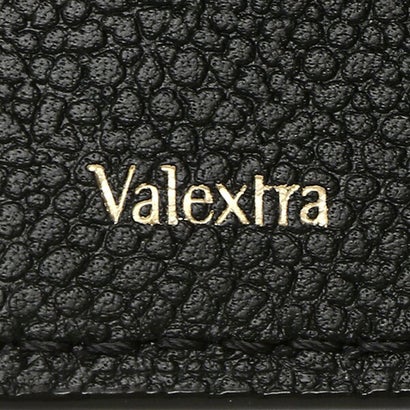 ヴァレクストラ Valextra 三つ折り財布 ミニ財布 ブラック レディース Valextra SGNL0026028LRLWF99 NN （ブラック）｜詳細画像
