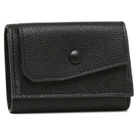 三つ折り財布 ミニ財布 ブラック レディース SGNL0026028LRLWF99 NN （ブラック）
