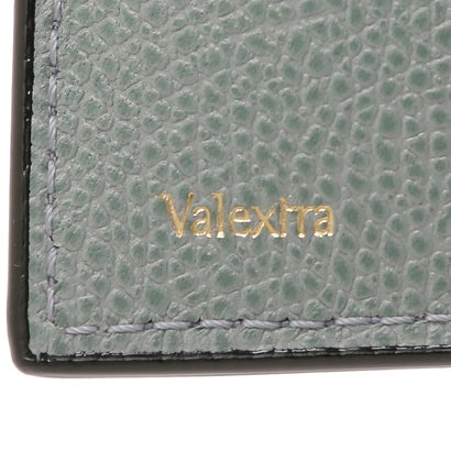 ヴァレクストラ Valextra 三つ折り財布 ミニ財布 ブルー レディース Valextra SGNL0026028LRLWF99 BP （POLVERE）｜詳細画像