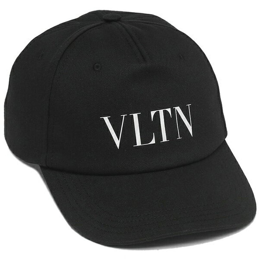 ヴァレンティノ ガラヴァーニ VALENTINO GARAVANI キャップ 帽子 VLTN ベースボールキャップ ブラック メンズ