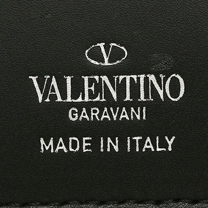 ヴァレンティノ ガラヴァーニ VALENTINO GARAVANI 二つ折り財布 VLTNロゴ ブラック メンズ VALENTINO GARAVANI 2Y2P0577LVN 0NI （ブラック）｜詳細画像