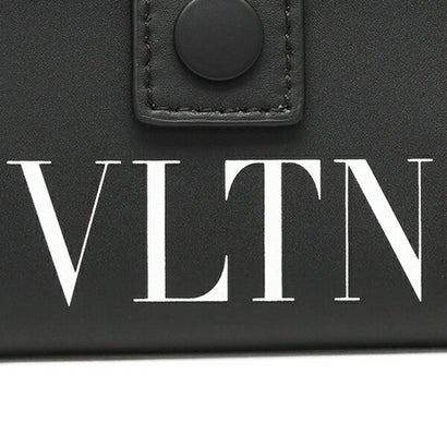 ヴァレンティノ ガラヴァーニ VALENTINO GARAVANI カードケース VLTNロゴ ブラック メンズ VALENTINO GARAVANI 2Y2P0U31 LVN 0NI （ブラック）｜詳細画像