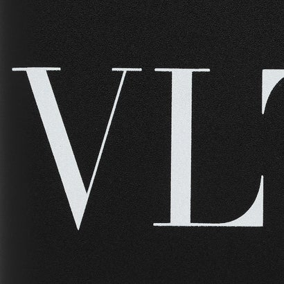 ヴァレンティノ ガラヴァーニ VALENTINO GARAVANI 二つ折り財布 VLTNロゴ ブラック メンズ VALENTINO GARAVANI 3Y2P0577 LVN 0NI （BLACK WHITE）｜詳細画像