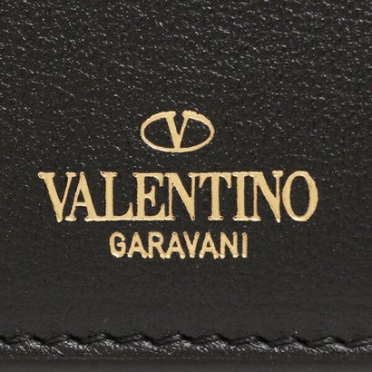 ヴァレンティノ ガラヴァーニ VALENTINO GARAVANI コインケース カードケース コインパース ロックスタッズ ブラック レディース VALENTINO GARAVANI 1W0P0T35 BOL 0NO （ブラック）｜詳細画像