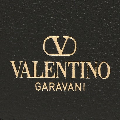 ヴァレンティノ ガラヴァーニ VALENTINO GARAVANI カードケース フラグメントケース コインケース ミニ財布 ブラック レディース VALENTINO GARAVANI 2W0P0T35 BOL 0NO （NERO）｜詳細画像