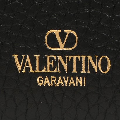 ヴァレンティノ ガラヴァーニ VALENTINO GARAVANI フラグメントケース コインケース ロックスタッズ カードケース ブラック レディース VALENTINO GARAVANI 3W2P0Z51 VSH 0NO （NERO）｜詳細画像