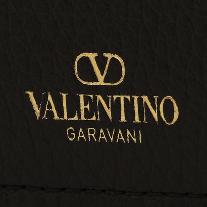 ヴァレンティノ ガラヴァーニ VALENTINO GARAVANI カードケース パスケース ロックスタッズ ブラック レディース VALENTINO GARAVANI 3W2P0486VSH 0NO （NERO）｜詳細画像