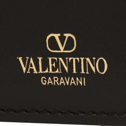 ヴァレンティノ ガラヴァーニ VALENTINO GARAVANI フラグメントケース カードケース ロックスタッズ ブラック レディース VALENTINO GARAVANI 3W2P0T35BOL 0NO （NERO）｜詳細画像