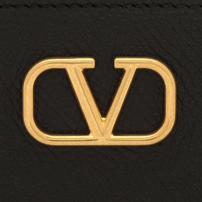 ヴァレンティノ ガラヴァーニ VALENTINO GARAVANI フラグメントケース カードケース Vロゴ コインケース ミニ財布 ブラック レディース VALENTINO GARAVANI 3W2P0W17SNP 0NO （NERO）｜詳細画像