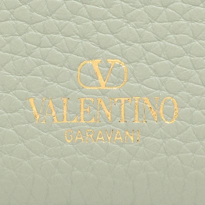 ヴァレンティノ ガラヴァーニ VALENTINO GARAVANI カードケース 小銭入れ コインケース ロックスタッズ ブルー レディース VALENTINO GARAVANI 3W2P0605VSH W32 （WATER GREEN）｜詳細画像