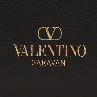 ヴァレンティノ ガラヴァーニ VALENTINO GARAVANI 三つ折り財布 ロックスタッズ ミニ財布 ブラック レディース VALENTINO GARAVANI 3W2P0Q47 BOL 0NO （NERO）｜詳細画像
