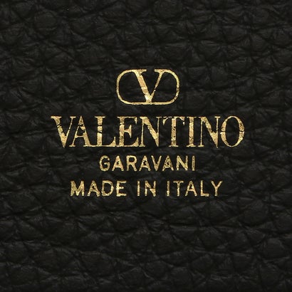 ヴァレンティノ ガラヴァーニ VALENTINO GARAVANI 二つ折り財布 ロックスタッズ ミニ財布 ブラック レディース VALENTINO GARAVANI 3W2P0P39 VSH 0NO （NERO）｜詳細画像