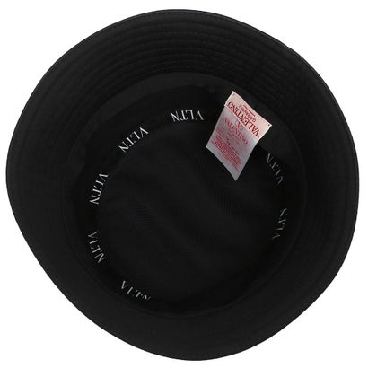 ヴァレンティノ ガラヴァーニ VALENTINO GARAVANI 帽子 ロゴ バケットハット ブラック メンズ レディース ユニセックス VALENTINO GARAVANI 3Y2HGA11 UXI 0NI （BLACK）｜詳細画像
