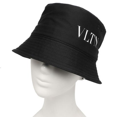 ヴァレンティノ ガラヴァーニ VALENTINO GARAVANI 帽子 ロゴ バケットハット ブラック メンズ レディース ユニセックス VALENTINO GARAVANI 3Y2HGA11 UXI 0NI （BLACK）｜詳細画像