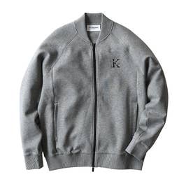 VALENCIANO BY KELME KV TRACK JACKET(グレー) KV23F902 70