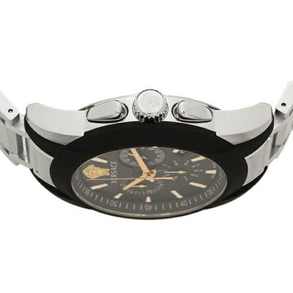 ヴェルサーチ VERSACE 腕時計 メンズ VERSACE VEM800218 ブラック シルバー （ブラック）｜詳細画像